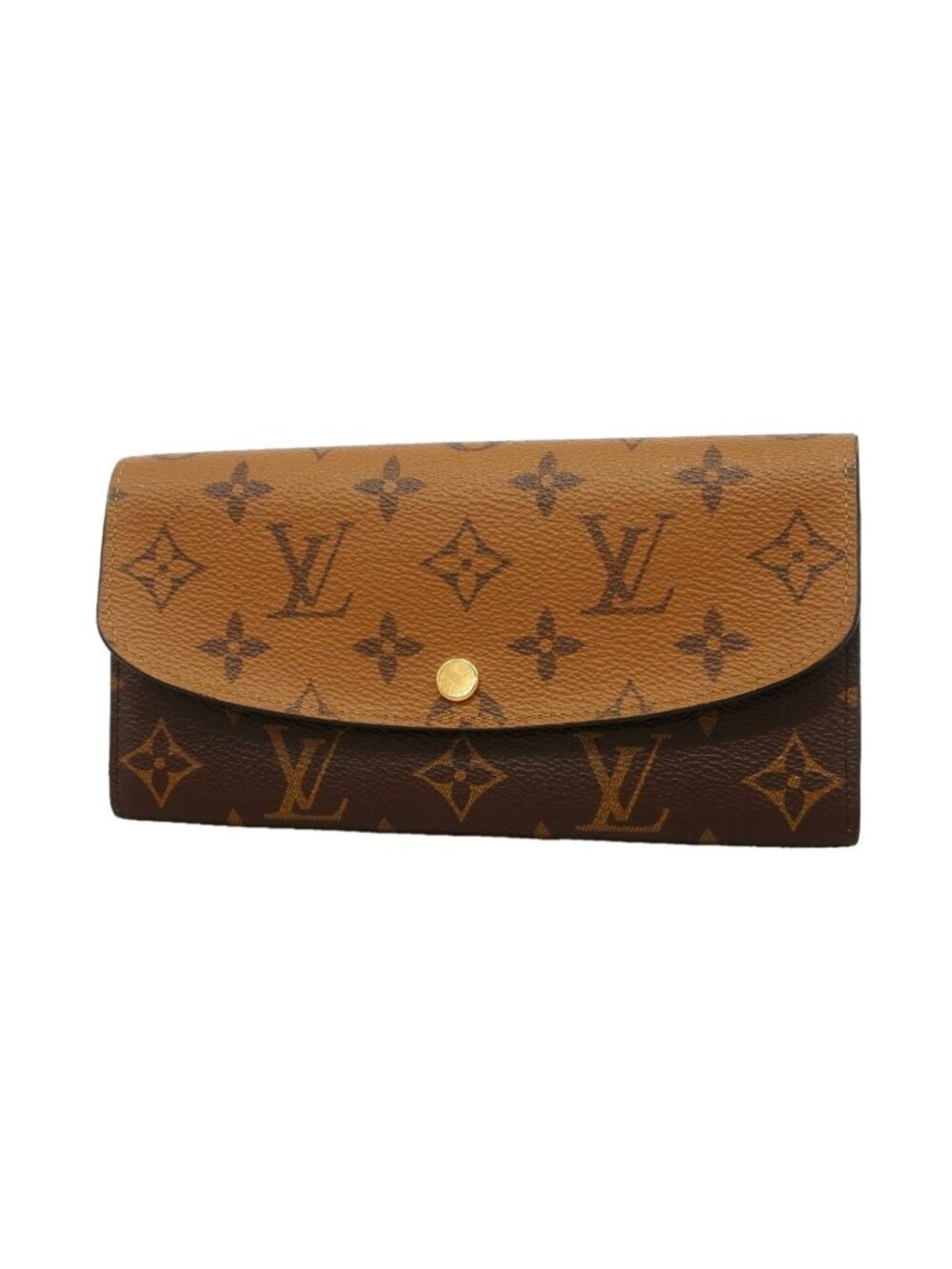 Louis Vuitton Wallet Monogram Reverse Portefeuille Emily Brown